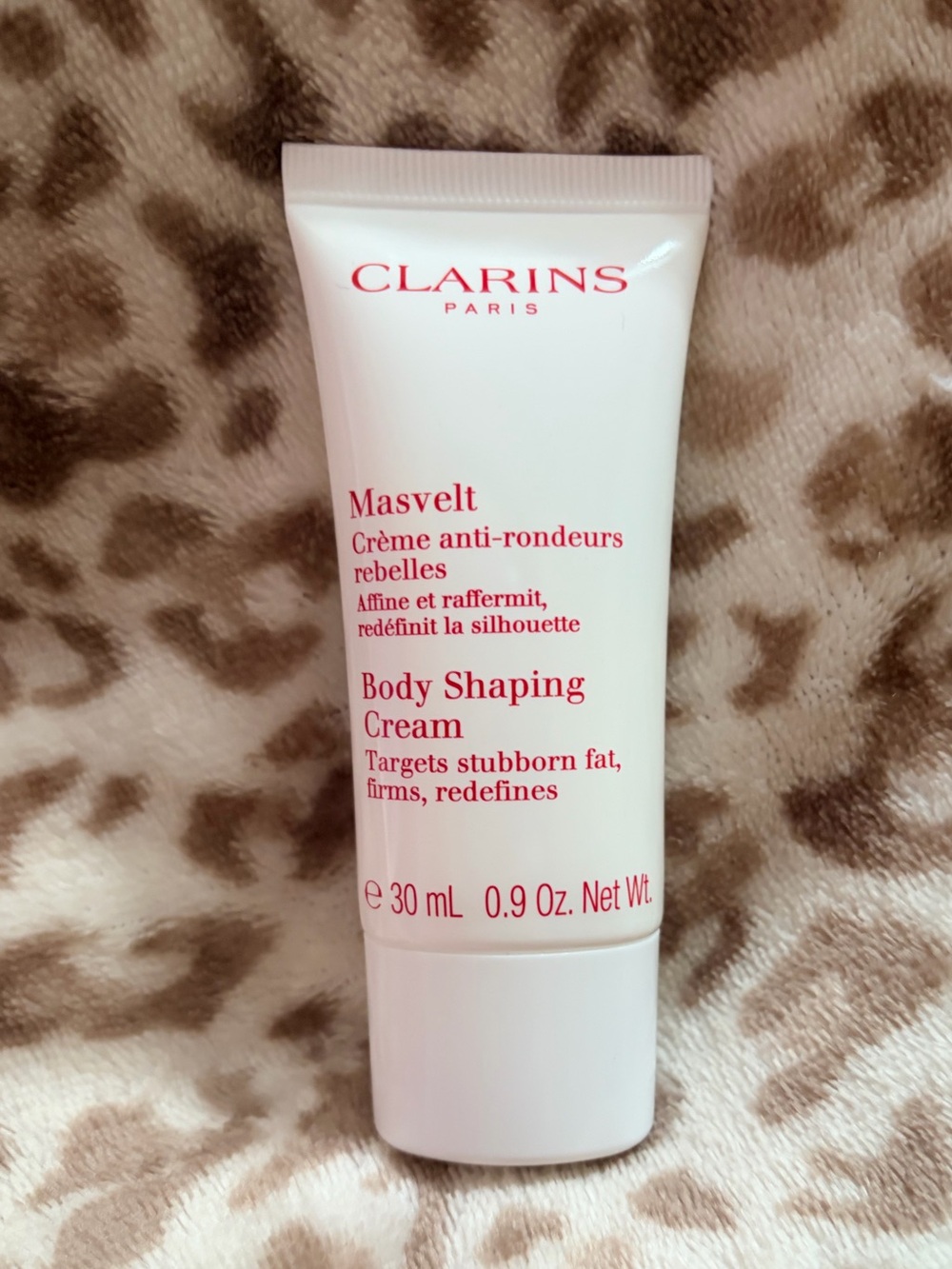 Clarins Body Shaping Cream Masvelt 30mL | New Sealed | Travel Size